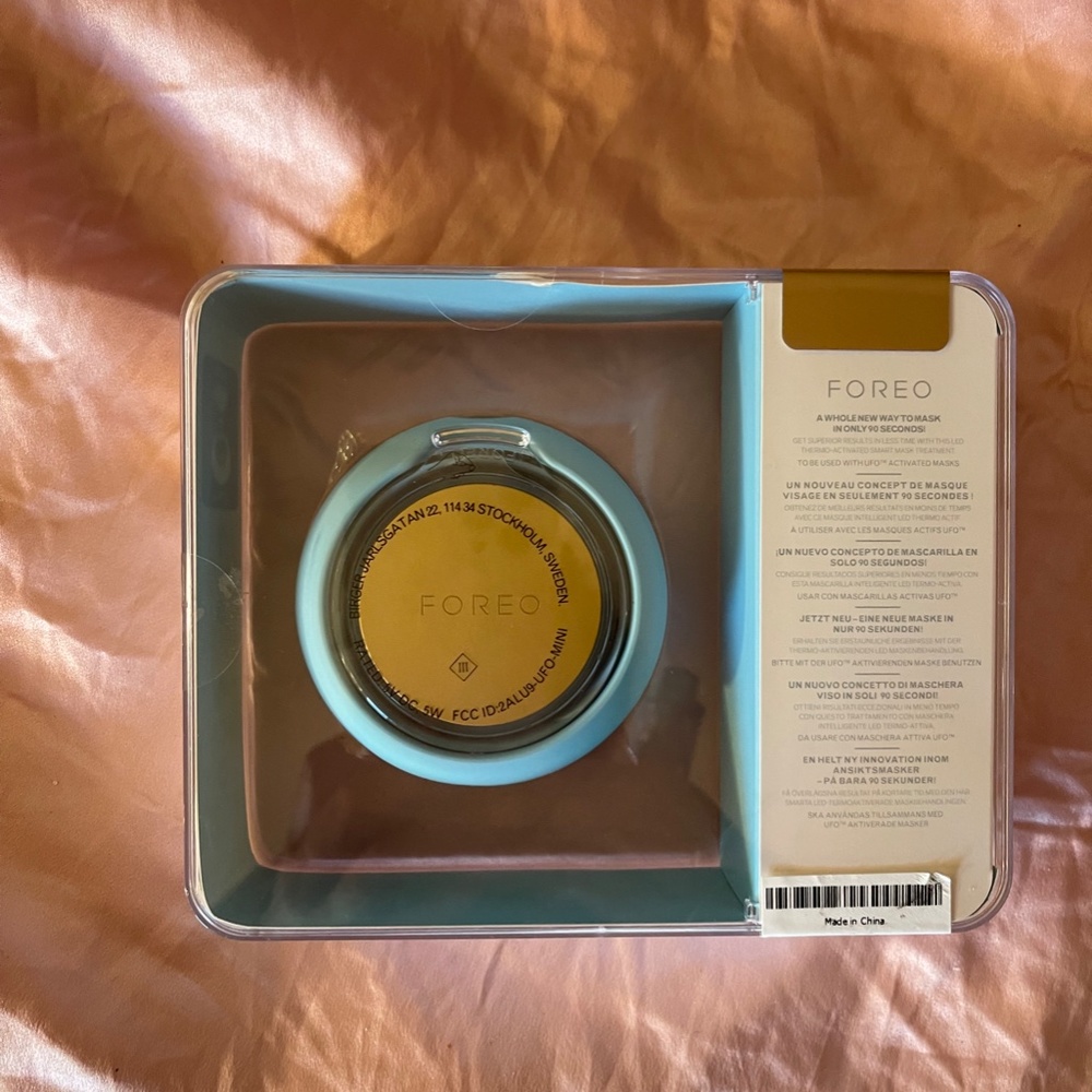 FOREO UFO MINI BRAND NEW - Picture 4 of 4
